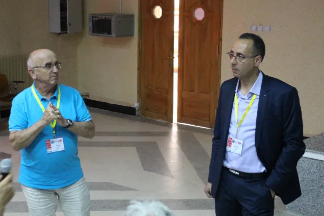 2015: IUCr-UNESCO Open Lab: Dinner