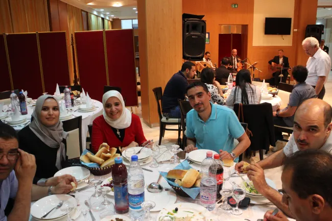 2015: IUCr-UNESCO Open Lab: Dinner