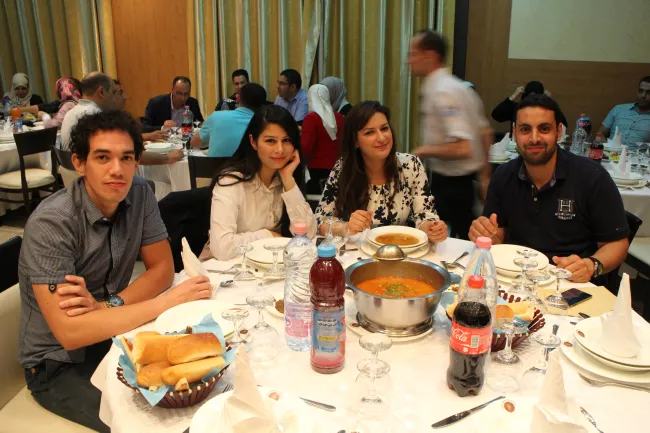 2015: IUCr-UNESCO Open Lab: Dinner