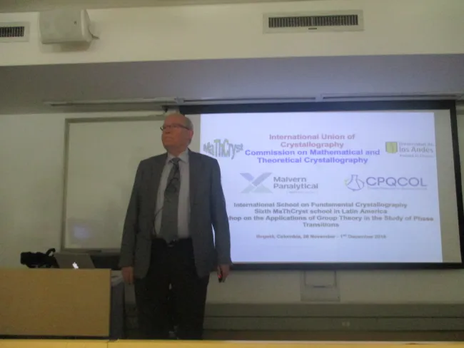 2018: MathCryst International School on Fundamental Crystallography: Lectures and Tutorials