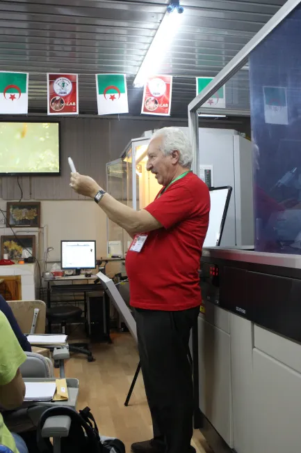 2015: IUCr-UNESCO Open Lab: Workshops