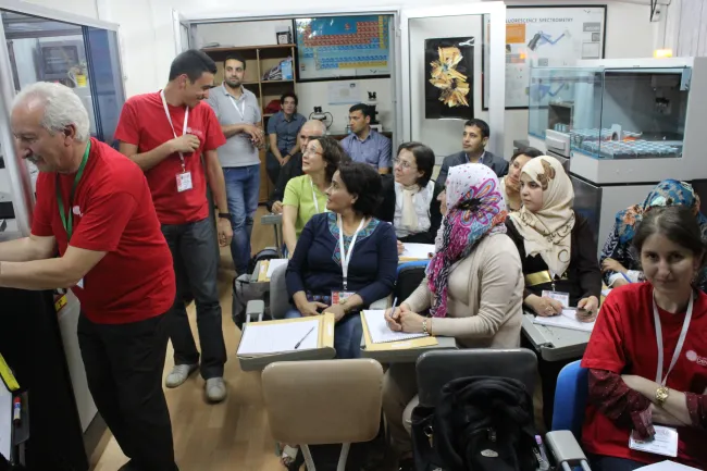 2015: IUCr-UNESCO Open Lab: Workshops
