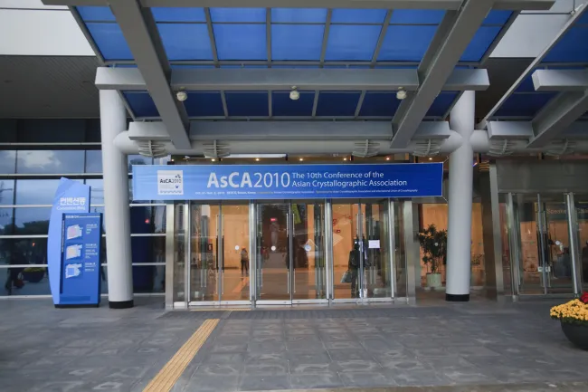 2010: AsCA Meeting: Venue
