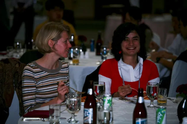 2010: AsCA Meeting: Welcome mixer