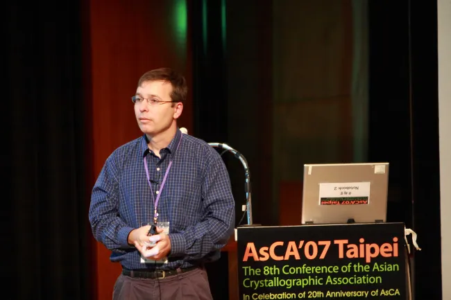 2007: AsCA Meeting: Lectures