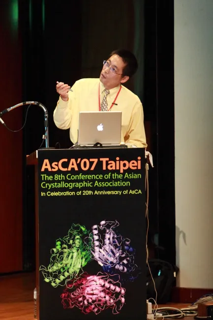 2007: AsCA Meeting: General photos