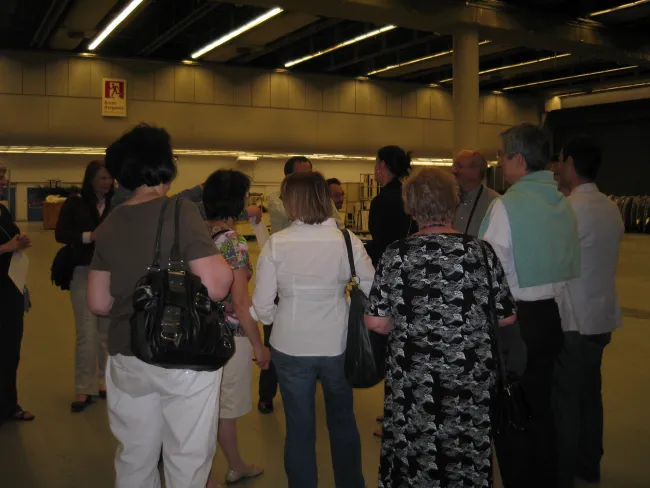 2013: IUCr Congress and General Assembly: Visit to venue
