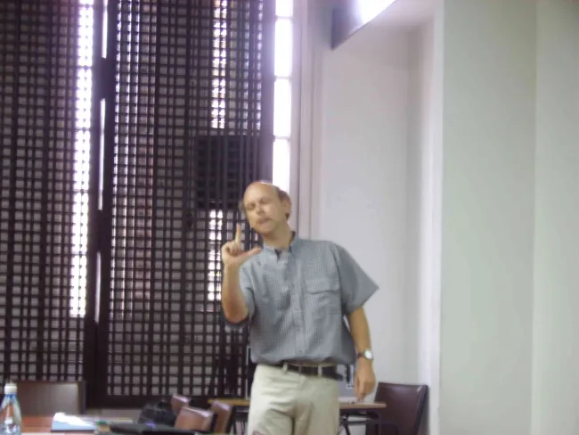 2007: International School on Mathematical and Theoretical Crystallography: Participants