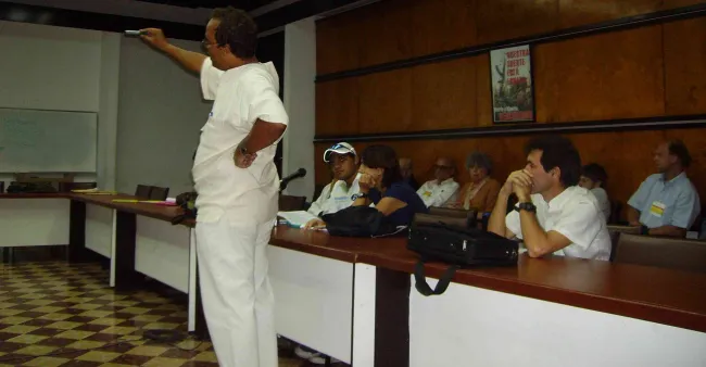2007: International School on Mathematical and Theoretical Crystallography: Participants