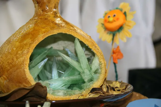 2013: Spanish Schools Crystallization Competition: Final event
