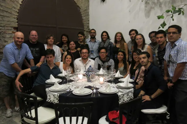 2016: Crystallography for Space Sciences: Dinner