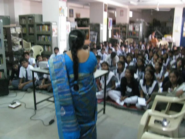 2014: Hyderabad - crystallography outreach programme: Presentations