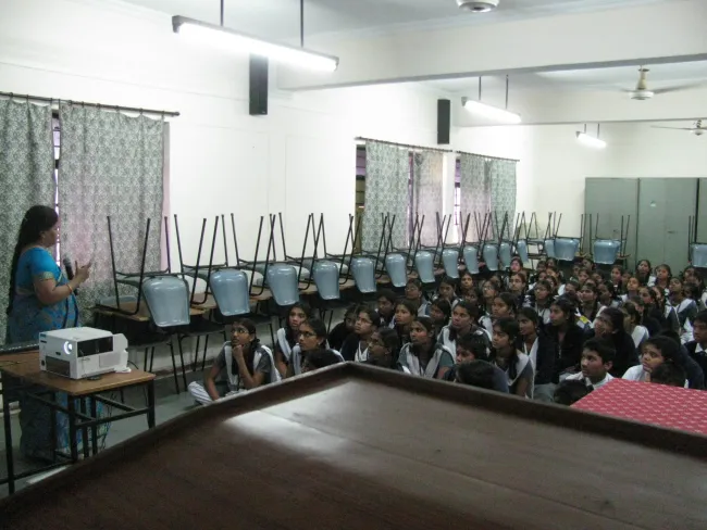 2014: Hyderabad - crystallography outreach programme: Presentations