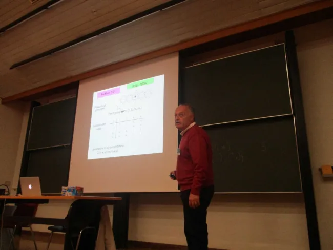 2016: School on Fundamental Crystallography with Applications to Electron Crystallography: Lectures