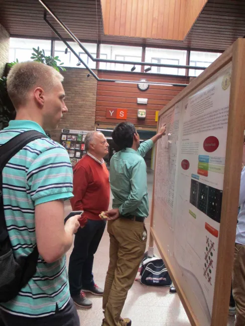 2016: School on Fundamental Crystallography with Applications to Electron Crystallography: Posters