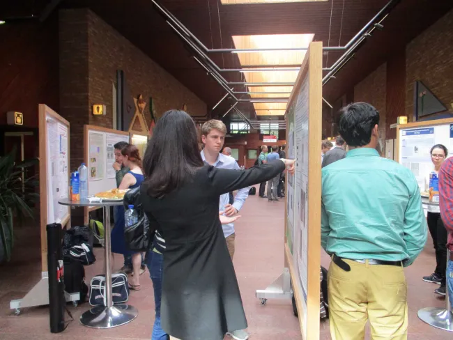 2016: School on Fundamental Crystallography with Applications to Electron Crystallography: Posters