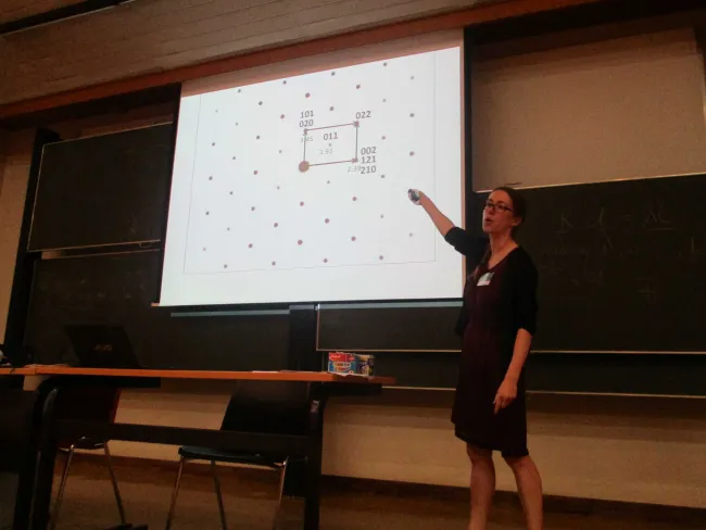 2016: School on Fundamental Crystallography with Applications to Electron Crystallography: Lectures