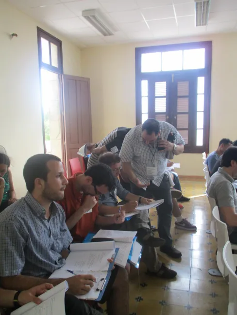 2016: International School on Mathematical and Theoretical Crystallography: Classroom session