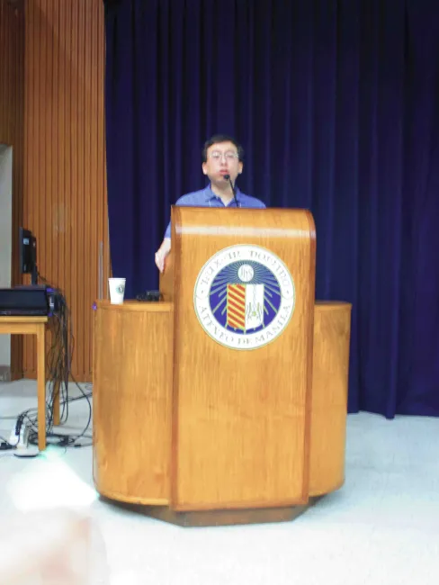 2017: Second Manila International Workshop on Mathematical Crystallography: Opening ceremony