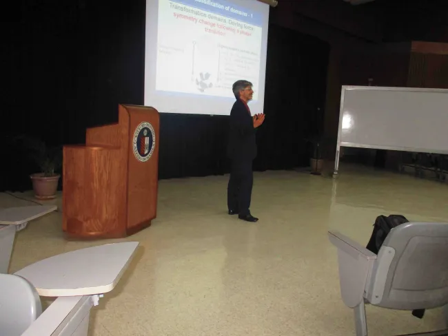 2017: Second Manila International Workshop on Mathematical Crystallography: Lectures