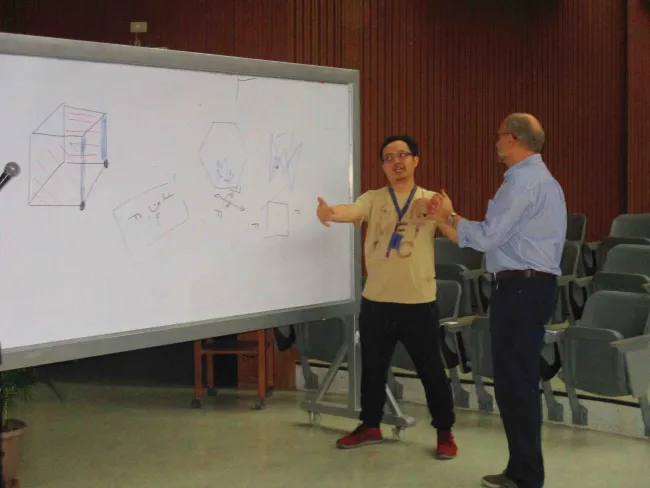 2017: Second Manila International Workshop on Mathematical Crystallography: Lectures