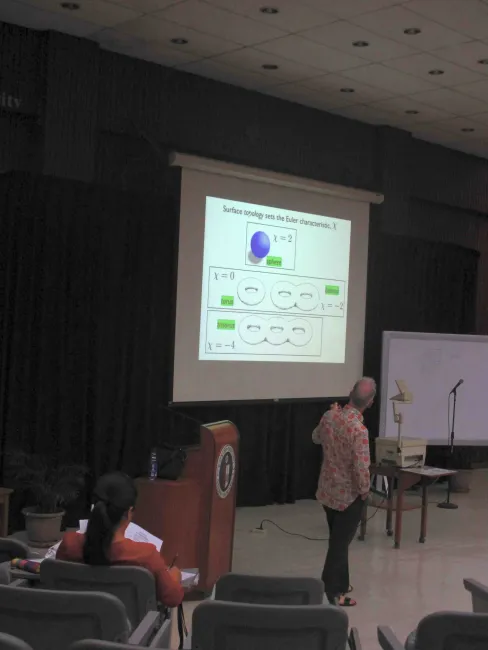 2017: Second Manila International Workshop on Mathematical Crystallography: Lectures