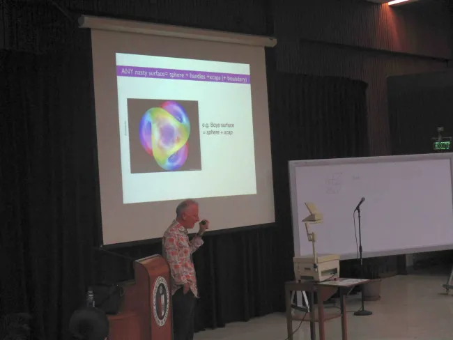 2017: Second Manila International Workshop on Mathematical Crystallography: Lectures