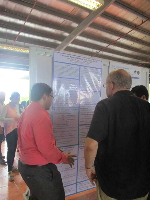 2017: Second Manila International Workshop on Mathematical Crystallography: Posters
