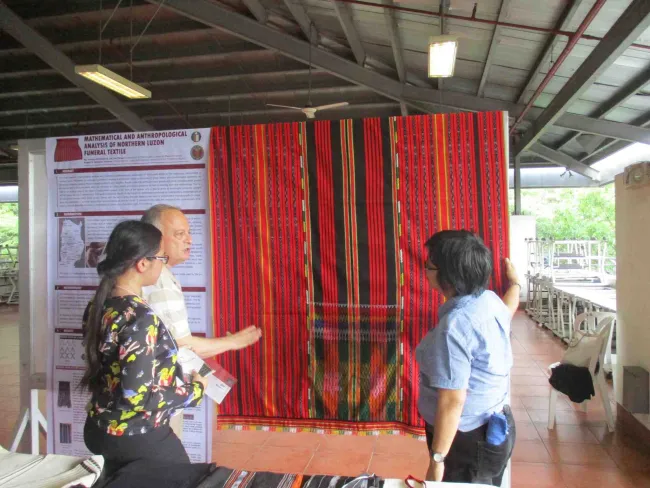 2017: Second Manila International Workshop on Mathematical Crystallography: Posters