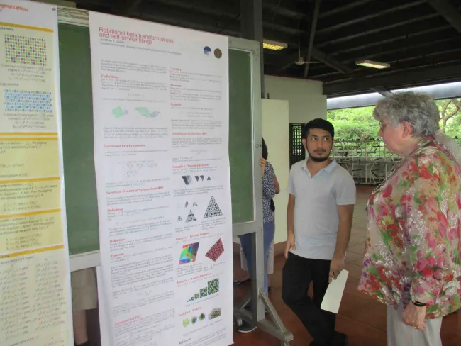 2017: Second Manila International Workshop on Mathematical Crystallography: Posters