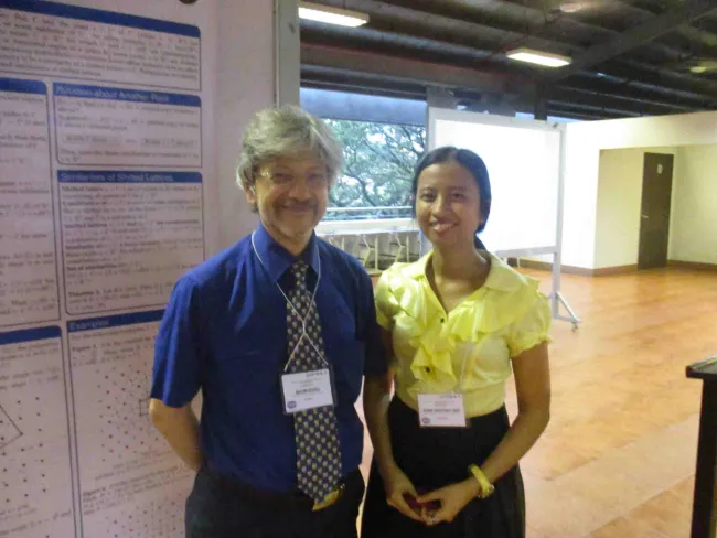 2017: Second Manila International Workshop on Mathematical Crystallography: Posters
