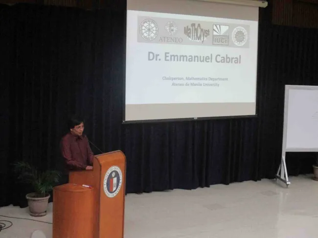 2017: Second Manila International Workshop on Mathematical Crystallography: Lectures