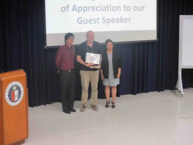 2017: Second Manila International Workshop on Mathematical Crystallography: Certificates
