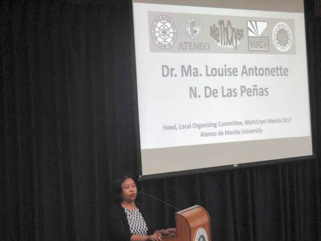 2017: Second Manila International Workshop on Mathematical Crystallography: Lectures
