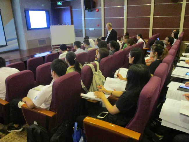 2017: Shanghai International Crystallographic School: Lectures