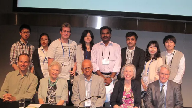 2012: AsCA Meeting: Participants
