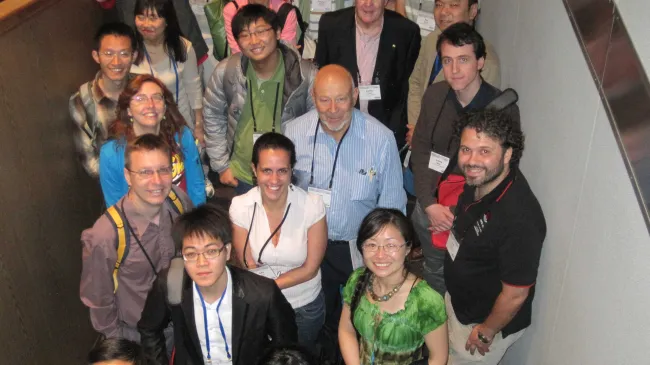 2012: AsCA Meeting: Participants
