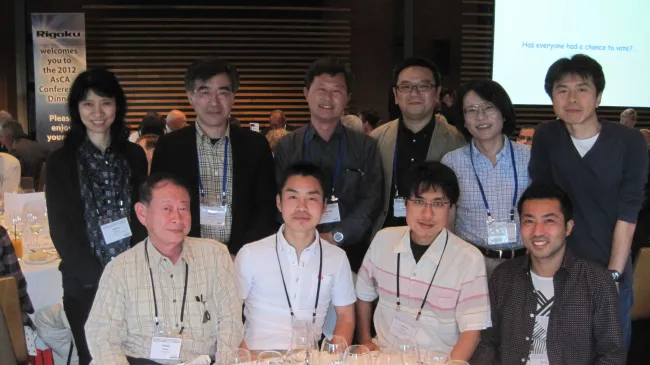 2012: AsCA Meeting: Closing banquet