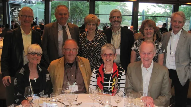 2012: AsCA Meeting: Closing banquet