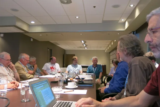 2014: IUCr Congress and General Assembly: IUCr Executive Committee