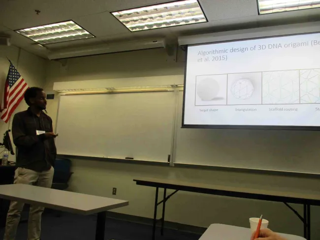 2019: AMS Sectional Meeting: Special Session on Crystallographic and Highly Symmetric Structures: Lecture
