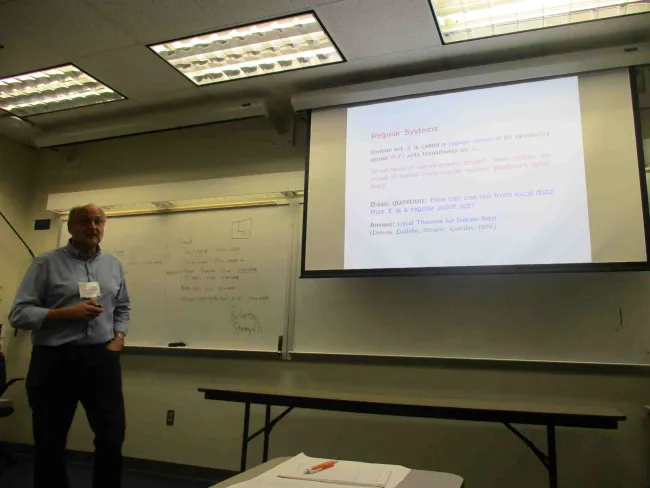 2019: AMS Sectional Meeting: Special Session on Crystallographic and Highly Symmetric Structures: Lecture
