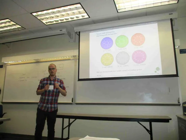 2019: AMS Sectional Meeting: Special Session on Crystallographic and Highly Symmetric Structures: Lecture