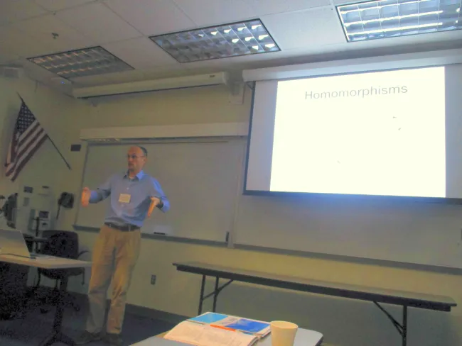 2019: AMS Sectional Meeting: Special Session on Crystallographic and Highly Symmetric Structures: Lecture