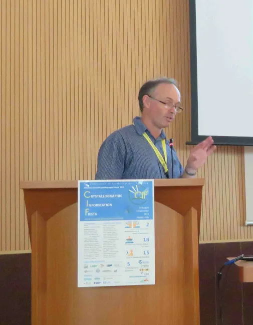 2019: Crystallographic Information Fiesta: Lecture