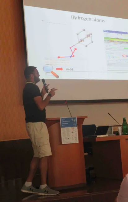2019: Crystallographic Information Fiesta: Student presentations