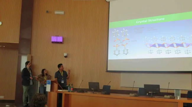 2019: Crystallographic Information Fiesta: Student presentations