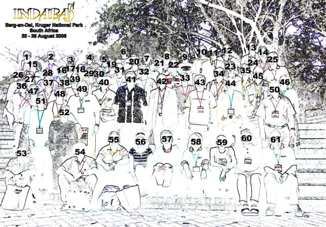 2006: Indaba V: Group photo