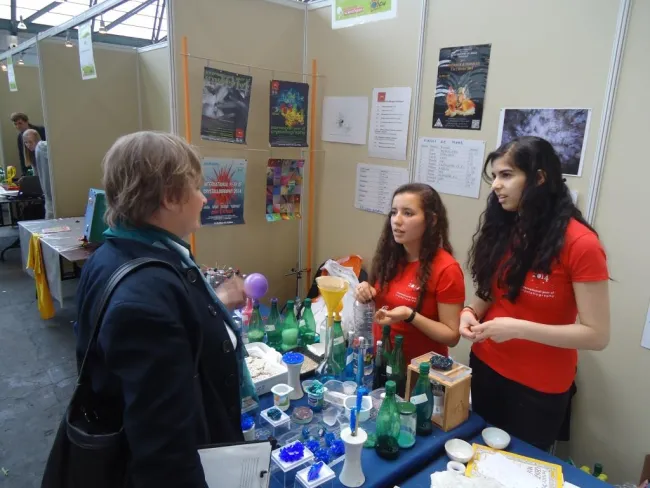 2014: Exposciences: Participants