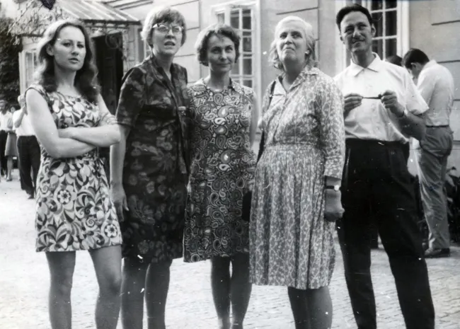 1972: Polish Summer School on X-ray Crystallography: Participants